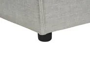 Rechtsseitige Chaiselongue ARDAL Stoff Hellgrau_949463