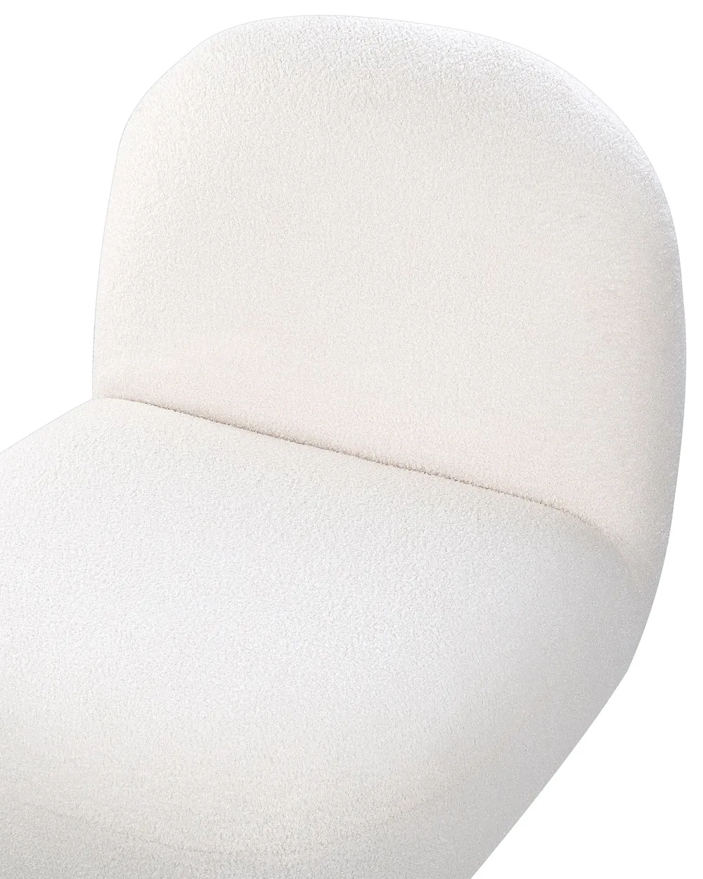 Sessel LOVIISA Bouclé Weiß_844962