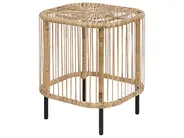 Couchtisch 2er Set CESENATICO Rattan Naturfarben_873256