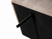 Schlafsofa 2-Sitzer RISOR Bouclé Beige_1053618