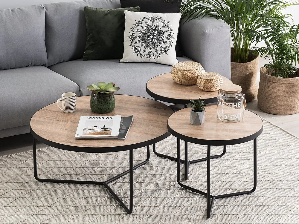 Couchtisch MELODY Hellbraun_744257