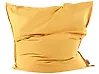 Bean Bag 600 L FUZZY 180 cm 230 cm Yellow