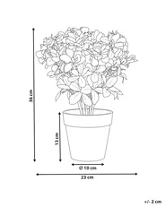 Kunstpflanze NOVELLA 36 cm Weiß_994394