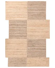 Teppich SANGLI Beige 200 x 300 cm Jute_1039966