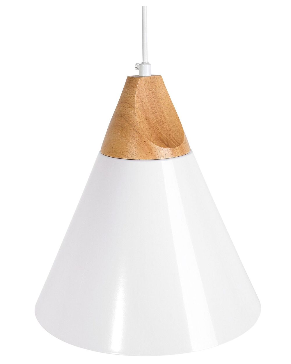 Lampe suspension ALBANO Métal Blanc