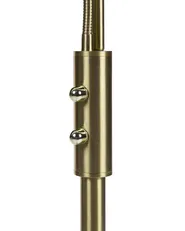 LED Floor Lamp AFTON Metal Brass_1145499