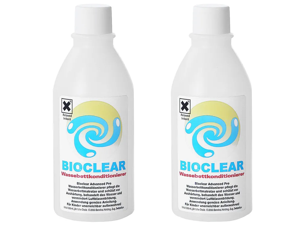 Wasserbett Konditionierer 2er Set BIOCLEAR