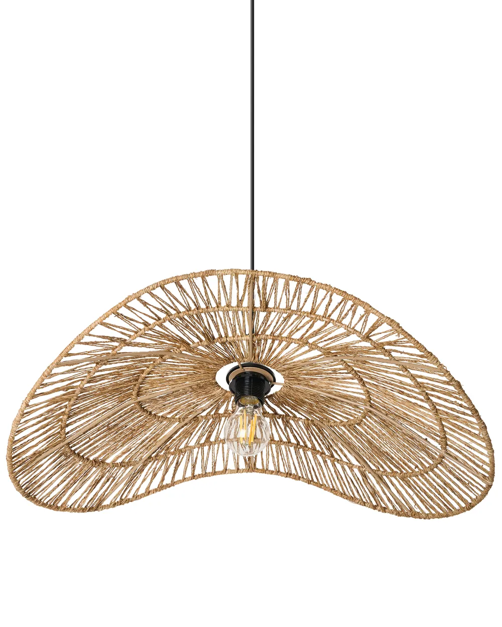 Hängeleuchte YAGUEZ Jute Naturfarben_996015