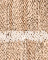 Teppich GONDIA Hellbeige 160 x 230 cm Jute_1040280