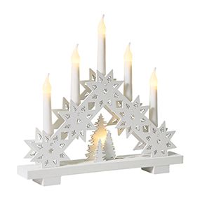 Kerstkaarsenhouders