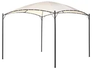 Gazebo VOMERO 305 cm 305 cm Metal Beige_866417