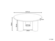 Couchtisch COLINA Akazienholz Braun_883329