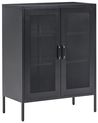 Schrank WAKATIPU Metall Schwarz