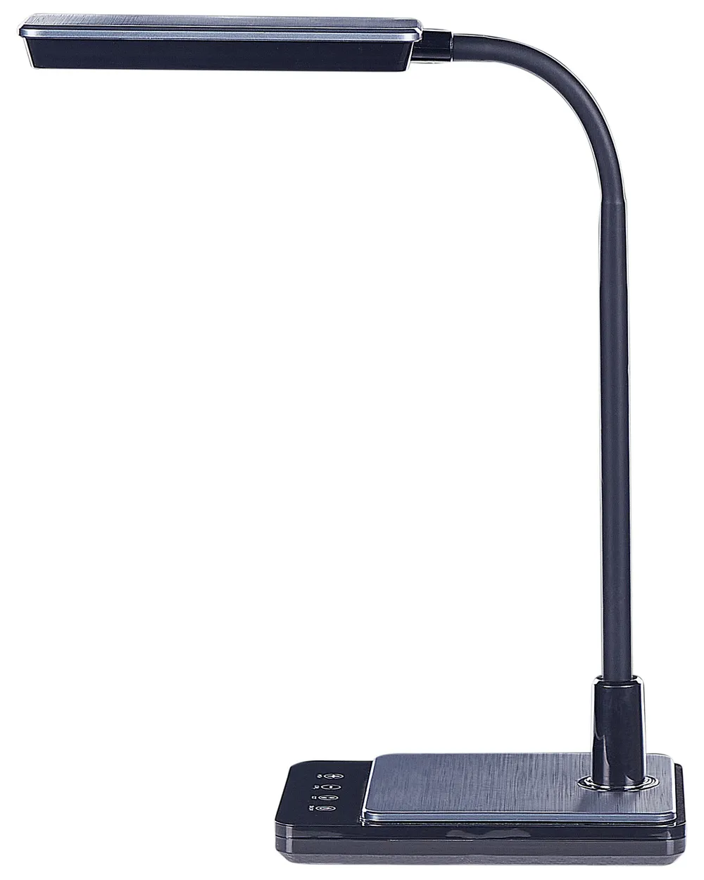 LED Desk Lamp CENTAURUS with Dimmer Metal Black_854015