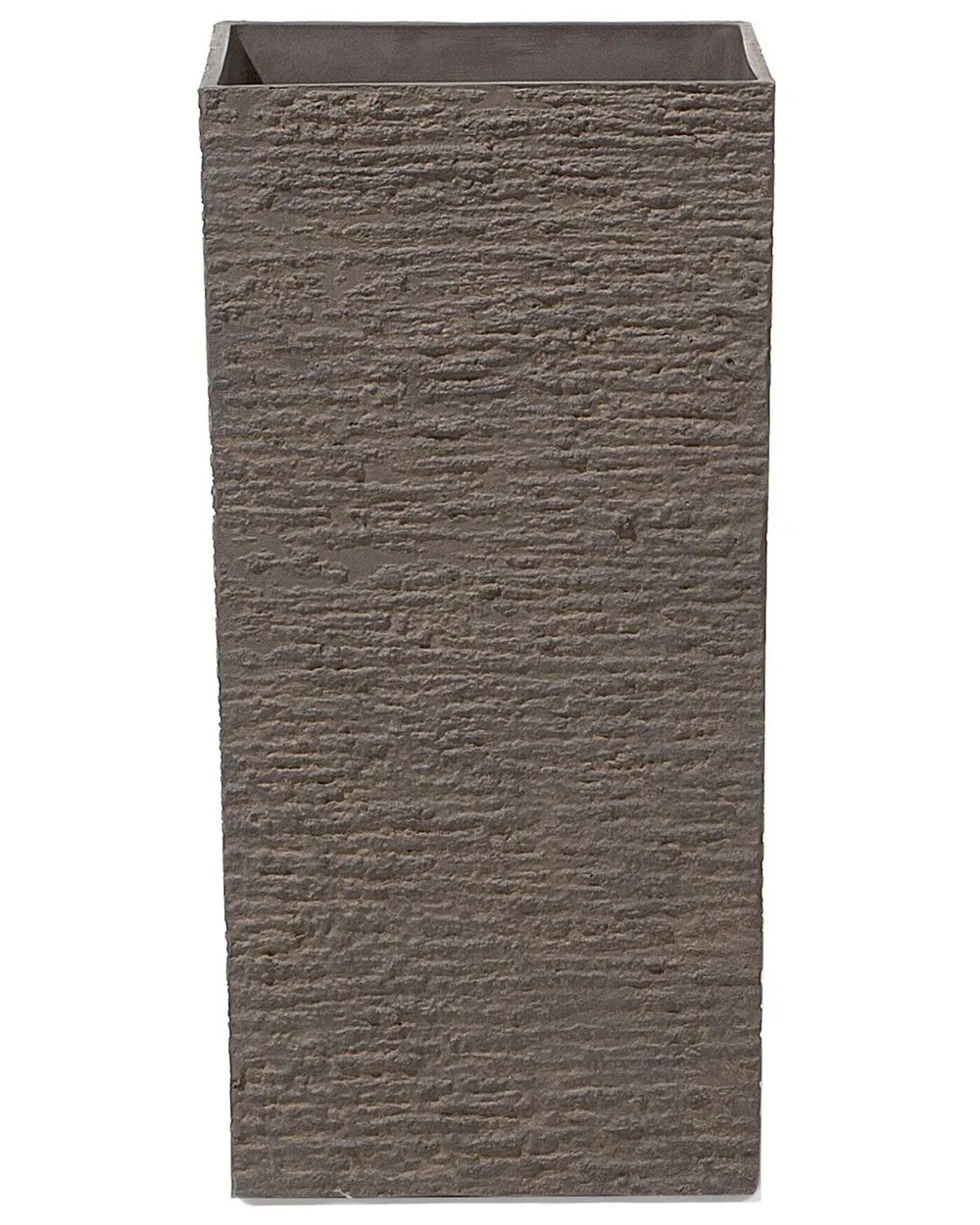 Blumenkübel TENNO 30 cm Dunkelbraun