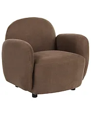 Fauteuil JULE Stof Bruin_1145854