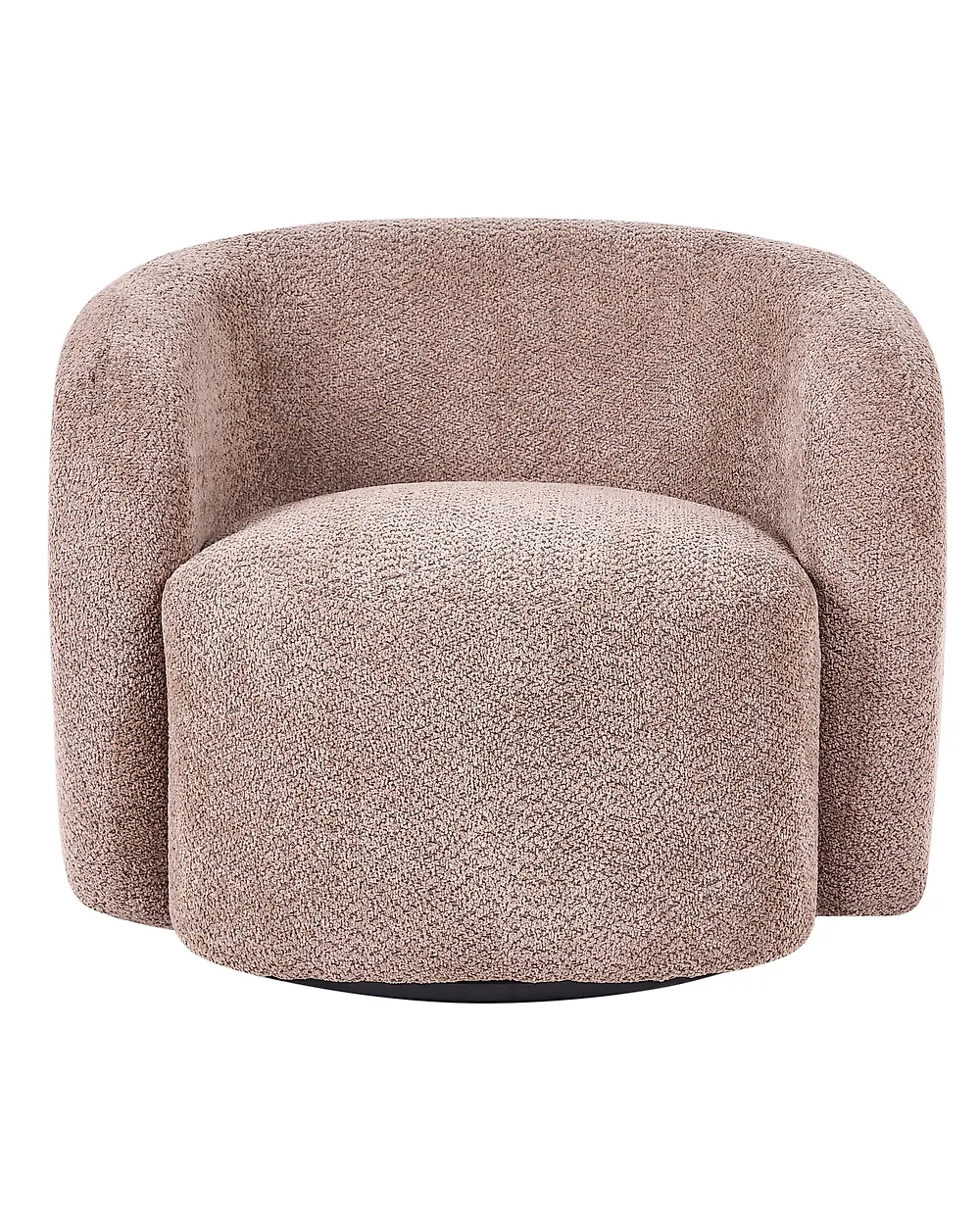 Drehsessel TORE drehbar Stoff Taupe_1165536