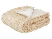 Tagesdecke DELICE 200 x 220 cm Hellbraun_811661