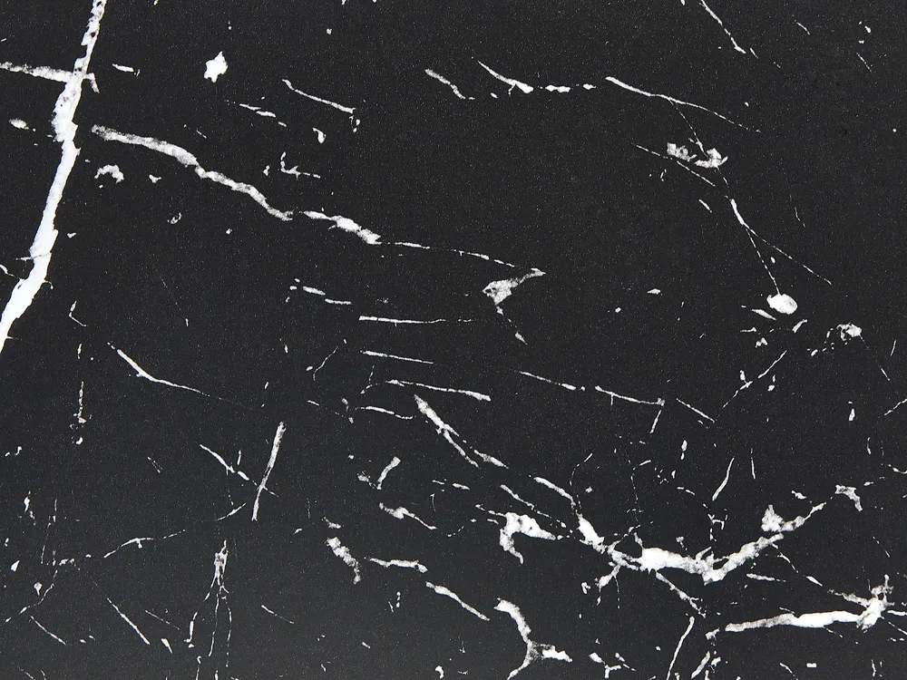 Dining Table BOCA Black Marble 90 cm 90 cm_821598