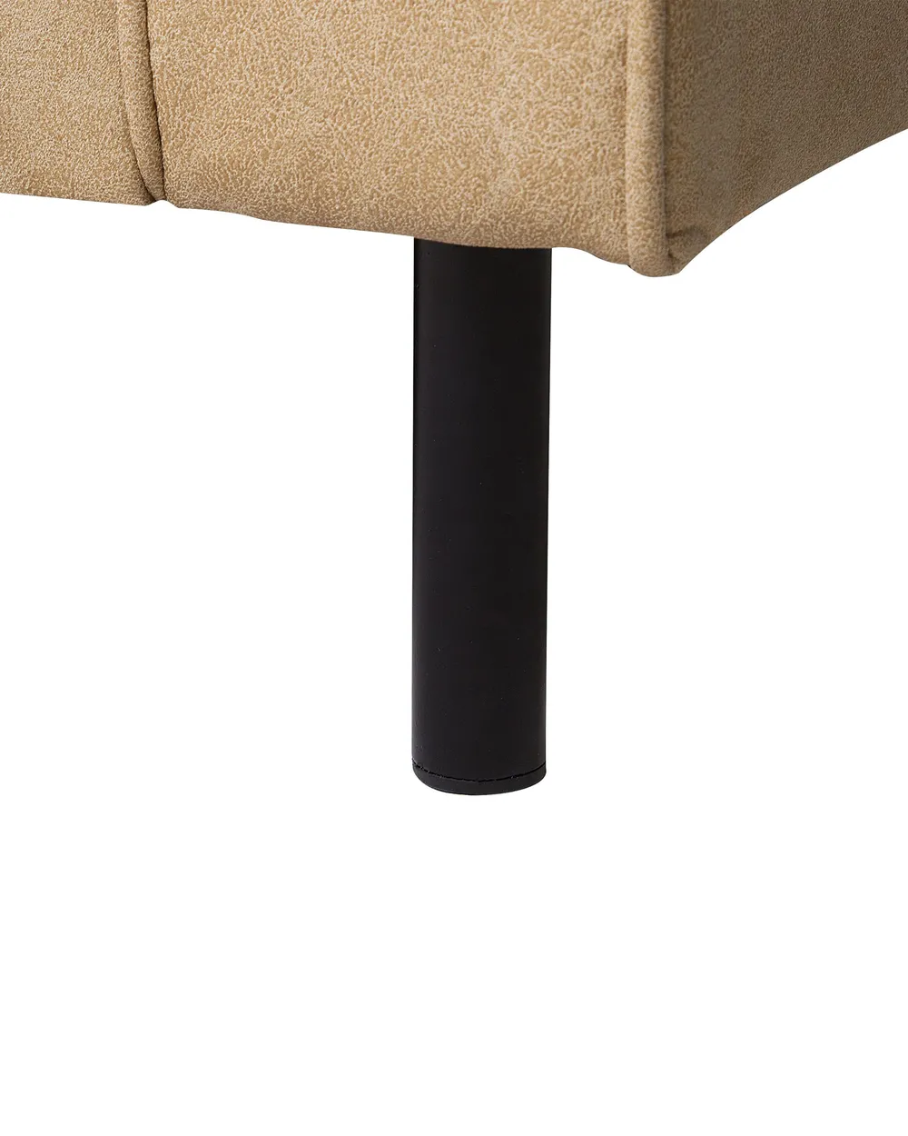 Armchair SAVALEN Faux Leather Beige_723733