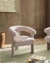 Sessel ILBRO Bouclé Hellbeige
