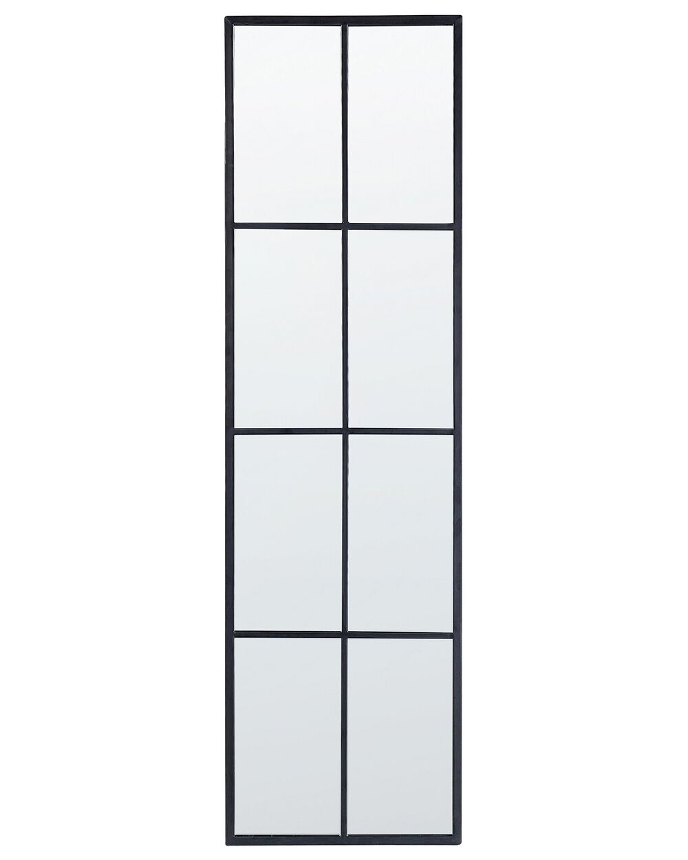 Ogledalo CAMON 38 cm 132 cm Metal Crni