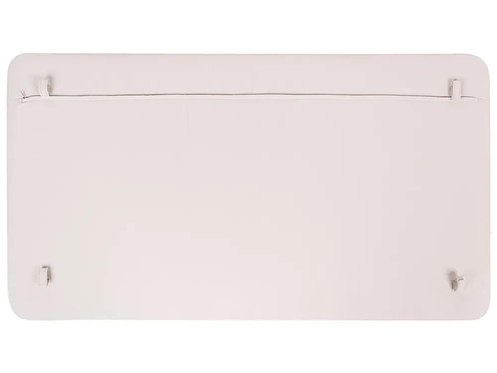 Garden Lounge Set with Table and Ottoman 3 Seater CAMEROTA  Metal Green_1156981