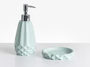 Badaccessoires Set 5-teilig SAMIRIA Mintgrün_996899