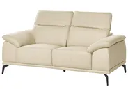 Sofa 2 Seater VEJEN Fabric Beige_1032519