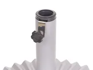 Sonnenschirmfuß CAREZZA Rund Grau 21 kg_1077001
