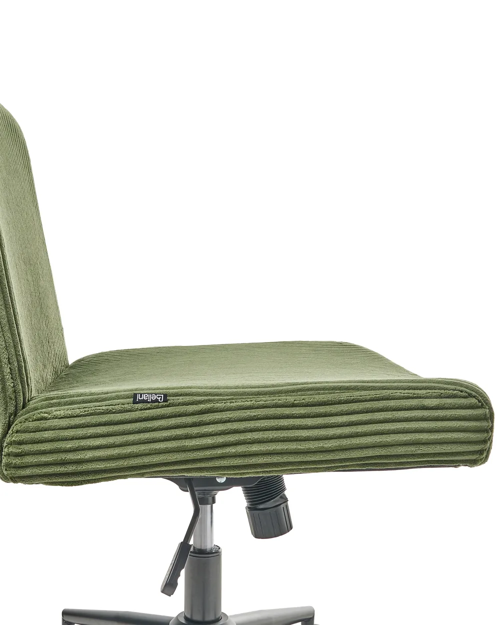 Desk Chair GEDDES Corduroy Green_1010123