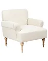 Sessel FREDROS Stoff Hellbeige