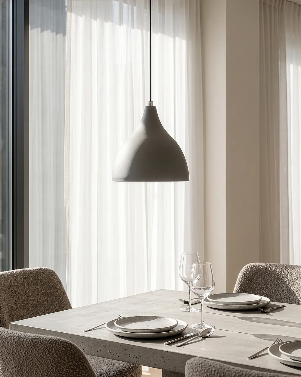 Pendant Lamp LAMBRO Concrete Light Grey_1150924