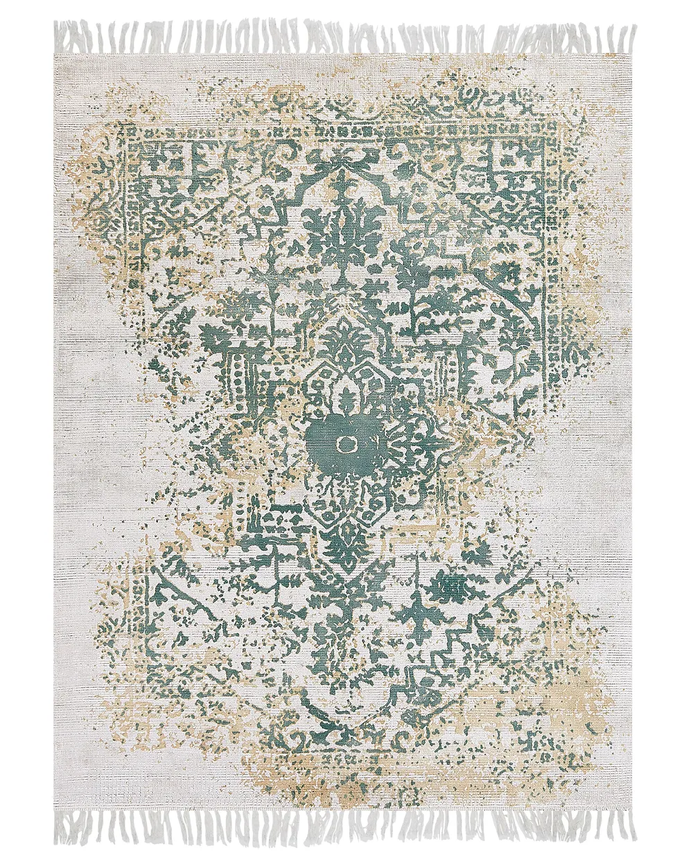 Rug BOYALI Light Beige 160 x 230 cm Viscose