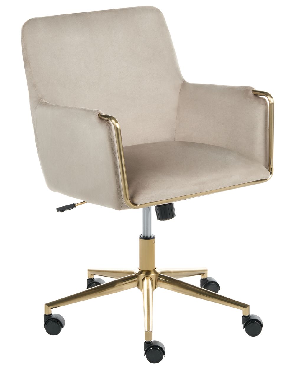 Bureaustoel ALTONA Fluweel Beige