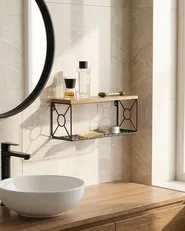 Wall Shelf COMPRIDA Metal Black_1051000