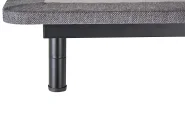 Electric Adjustable Bed Base BRUNOY 90 x 200 cm (EU Single) Grey_991543