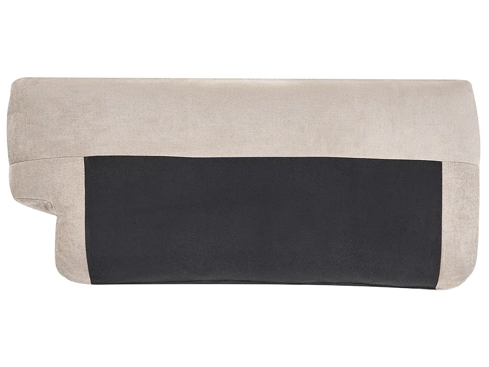 Bank 3-zits SKARO Chenille Beige_1156628