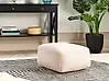Pouf MUKKI Baumwolle Beige