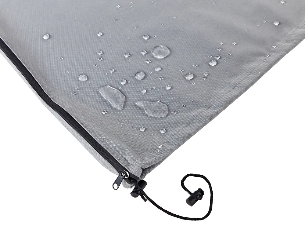 Regenschutzhülle CHUVA 69 cm 53 cm 157 cm Grau_921518