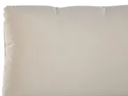 Bett mit Stauraum BATILLY Samtstoff Hellbeige 180 x 200 cm_830130
