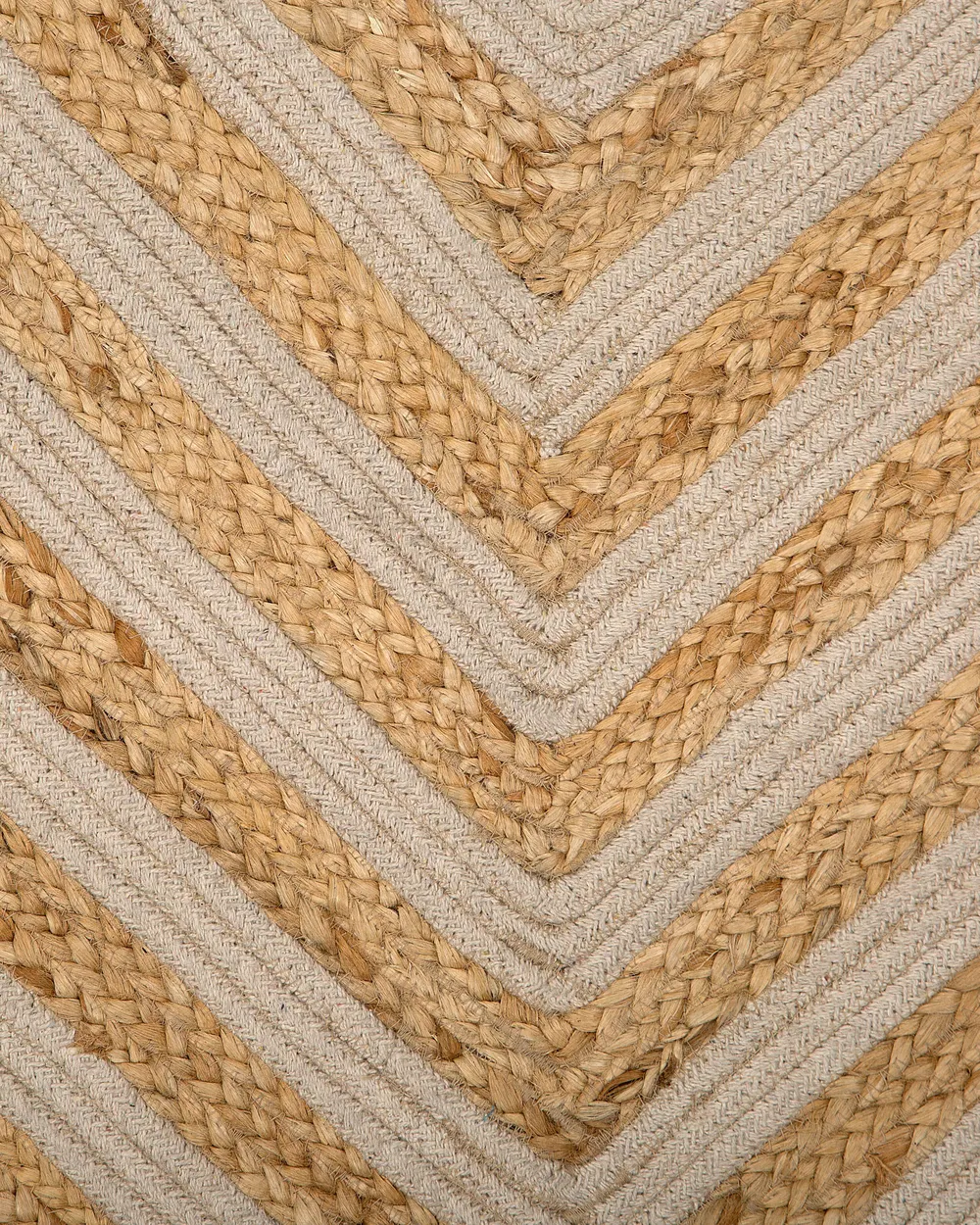 Teppich PIRLI Beige 80 x 150 cm Jute_757922