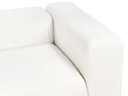 Modulsofa 2-Sitzer FALSTERBO Bouclé Weiß_914863