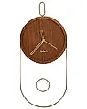 Pendulum clock SIERRE Dark Brown