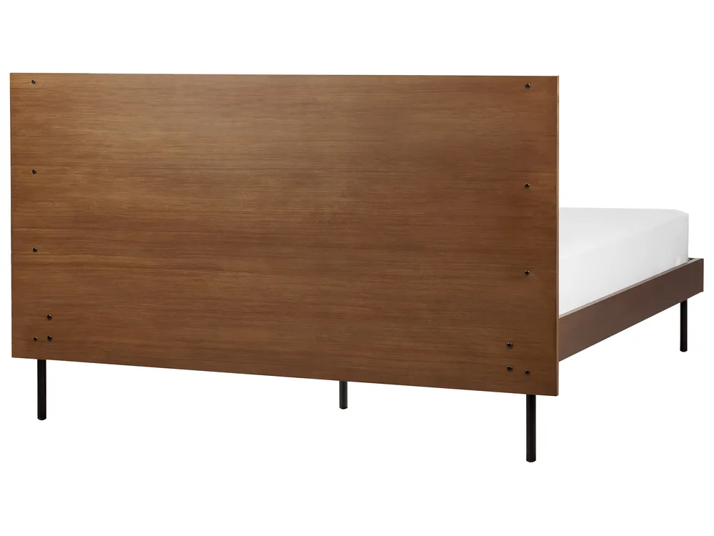 Postelja LIBERMONT 140 x 200 cm temni pepel_1056067