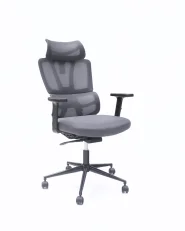 Chefsessel OMEGA Dunkelgrau_1005536