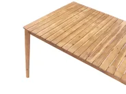 Gartentisch JACO 180 cm 100 cm Akazienholz Hellbraun_1044604