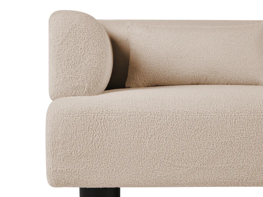 Sofa 2-Sitzer MOVIK Bouclé Beige_1046892