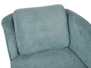 Linksseitige Chaiselongue ARTHEZE Stoff Hellblau_930089