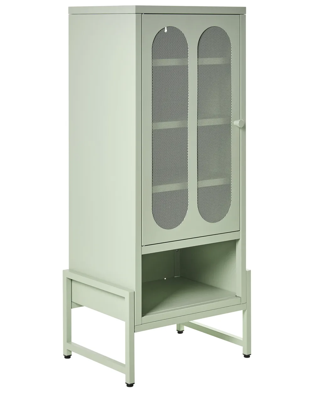 Sideboard SOLETTA Metall Mintgrün